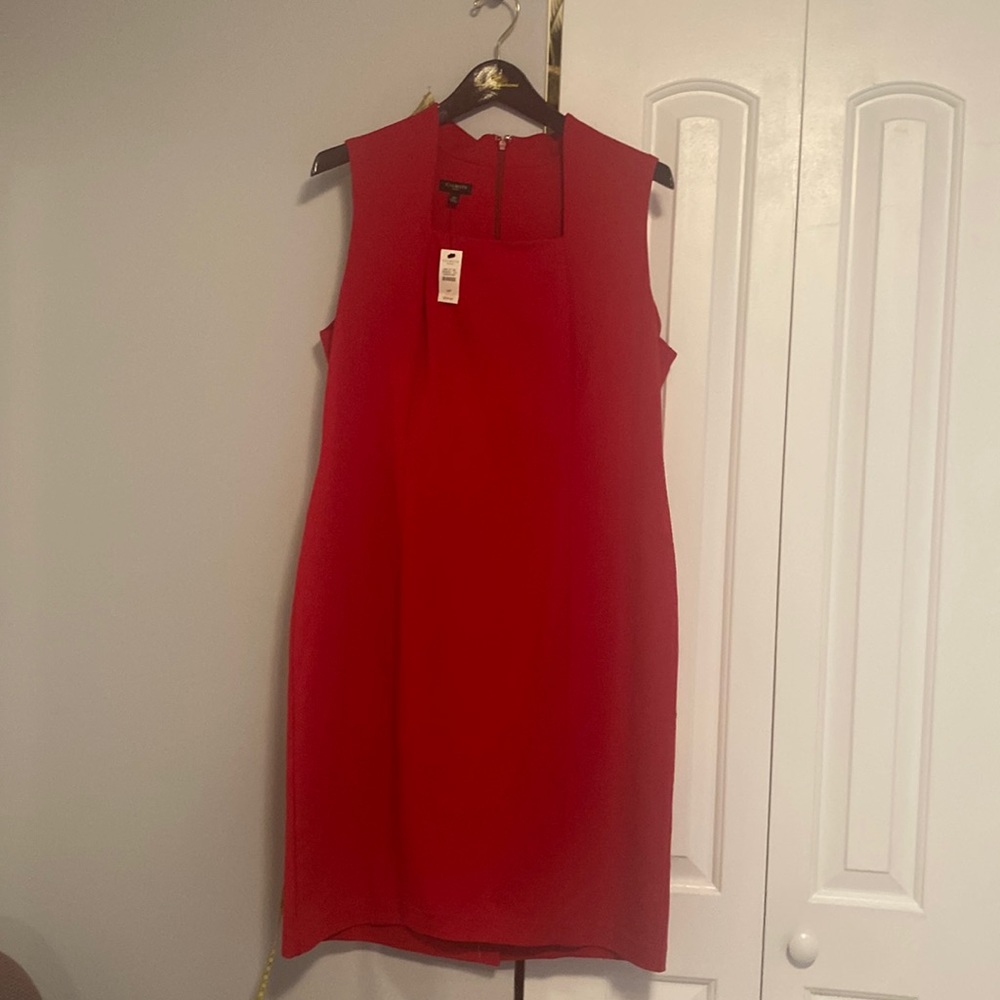 Red dress